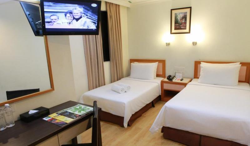 Corona Inn Kuala Lumpur Kültér fotó